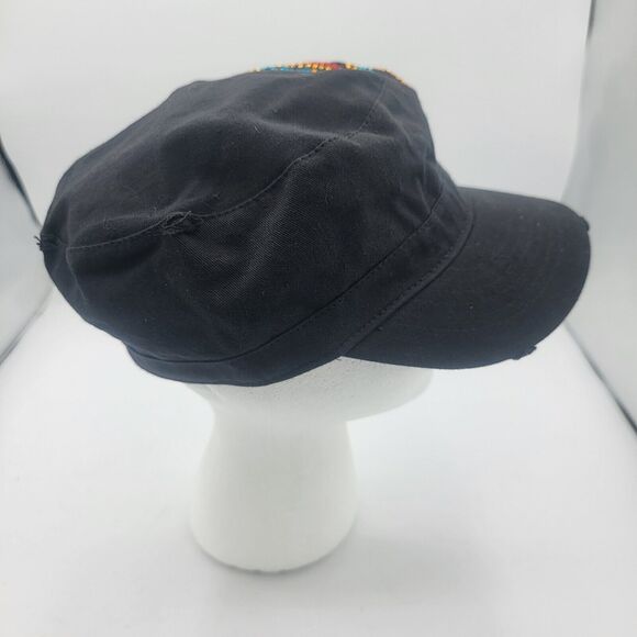 Womens Brand New Jeweled Cap, One Size Fits Most, Strech And Comfy - Picture 5 of 7
